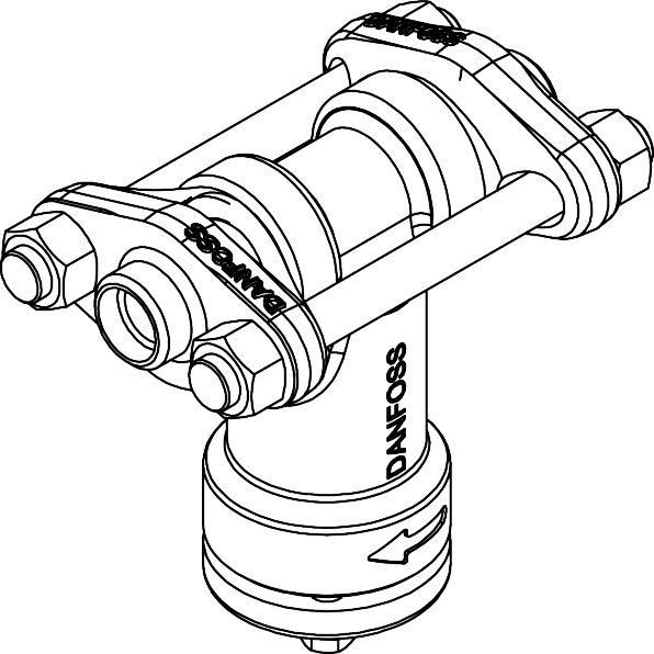 Danfoss FA15 Strainer C/w 15mm FlangeSet