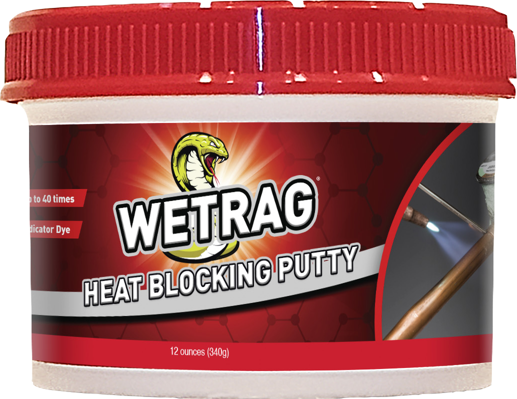Viper Wet Rag Heat Blocking Putty 340g