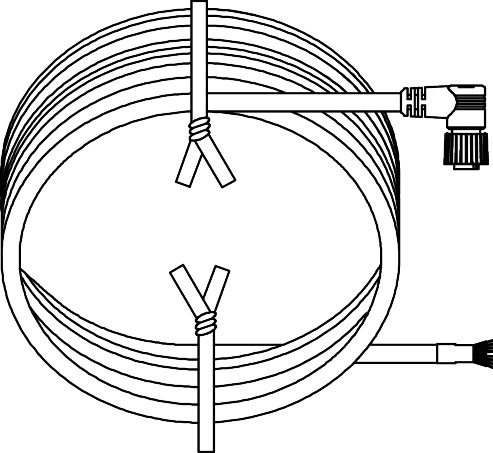 ICAD 600/900/1200 - Cable set 15 m