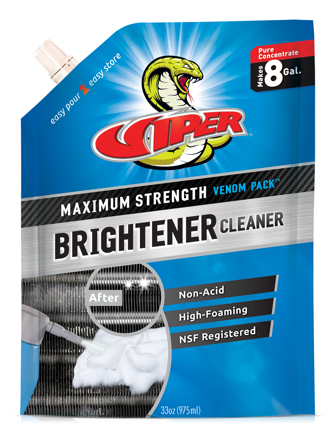 "Viper Venom Pack Coil Brightener (975ml)"