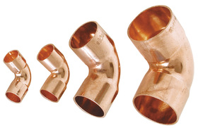 ELBOW 90 DEG SR 5/8 R410A 69BAR