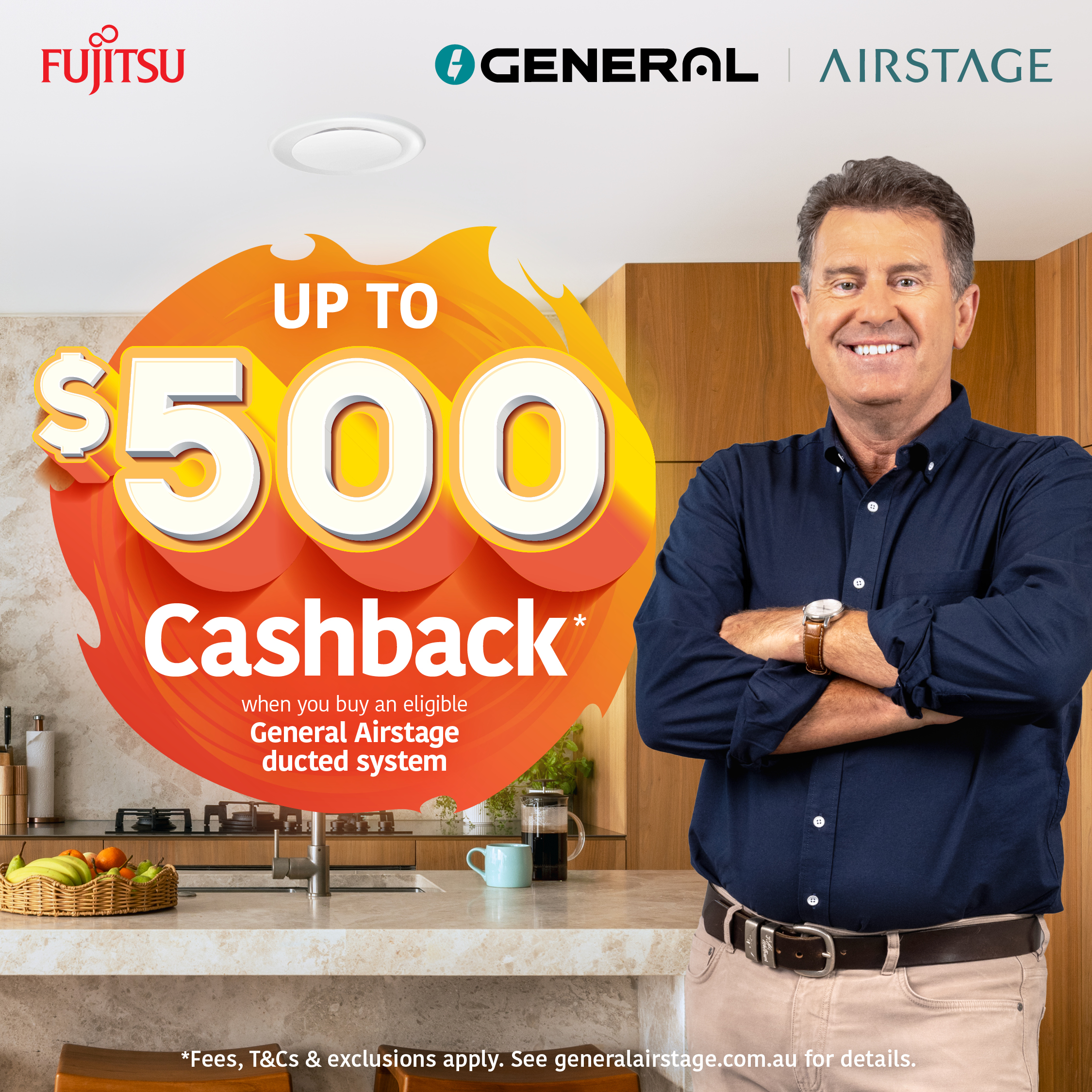 Fujitsu Cashback Time