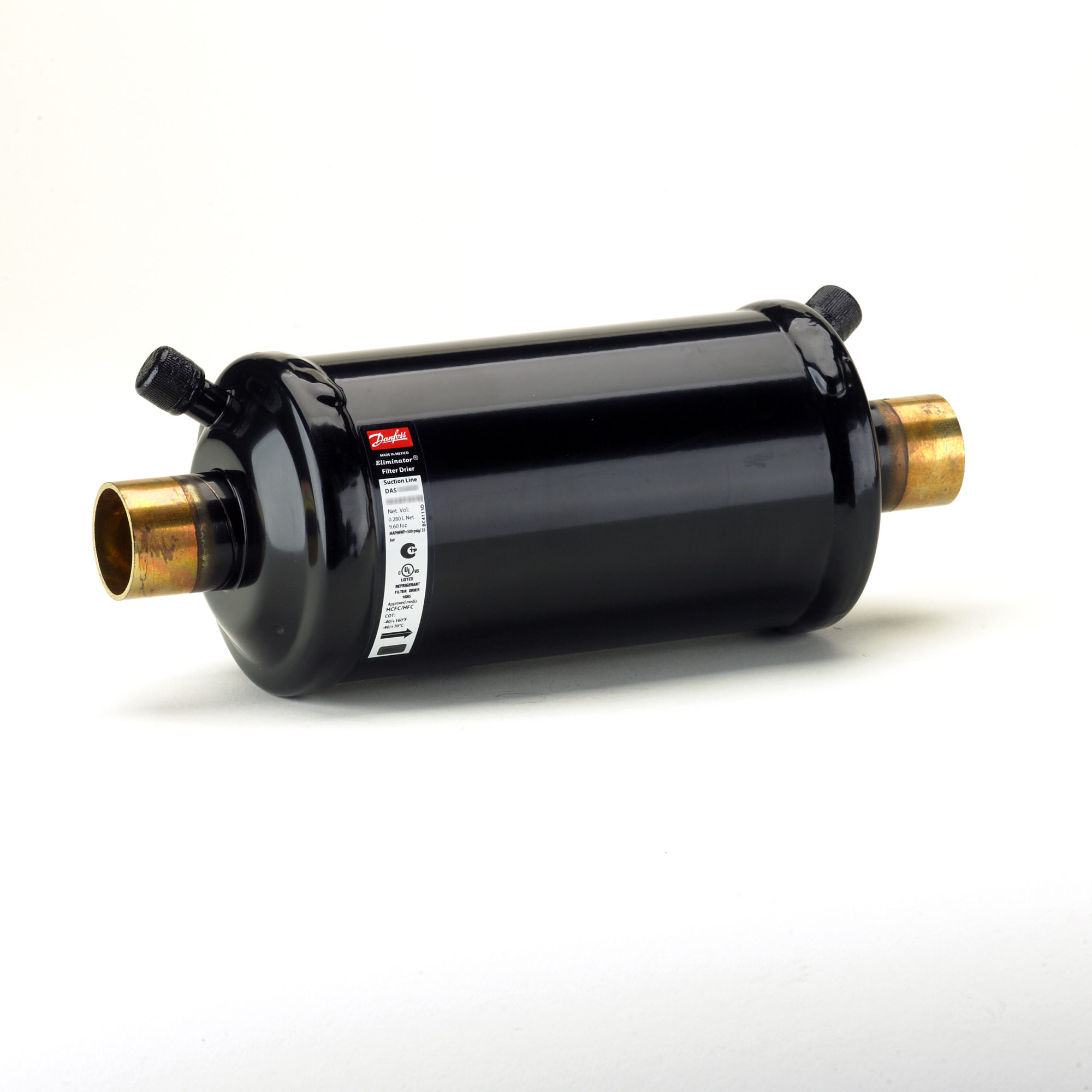 "Danfoss - Suction Line Drier 417S 7/8" ODS"