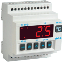 XR130D Prime Digital Controller 230V DIN