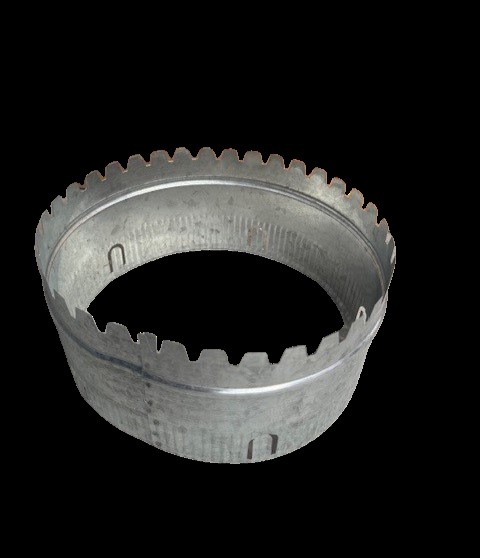 Castellated Spigot 150 - for TDpanel