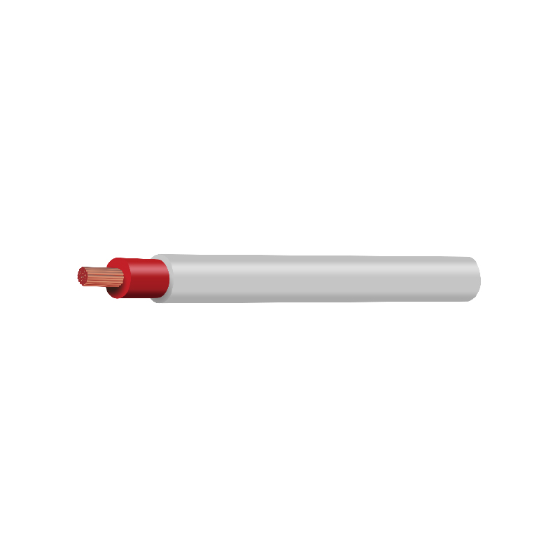 Tyree Cable Double Insulated Cable - 1C - 2.5mm2 - 100m, White