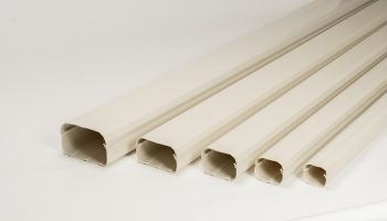 Toyo Ivory Trunking - 120mm 2m