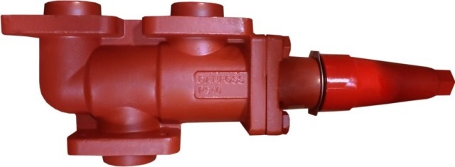 DSV2 FD32/FD32, DUAL STOPVALVE+KIT