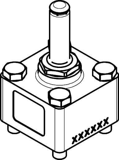 ICFE 20H Solenoid module, spare part