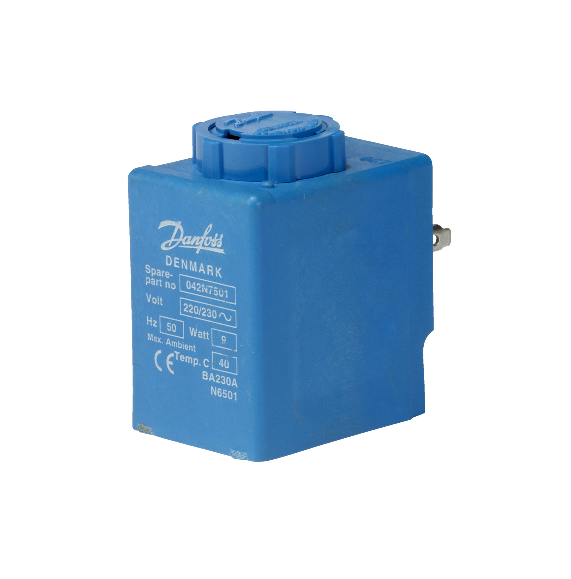 Danfoss 24VAC 9W Solenoid Coil
