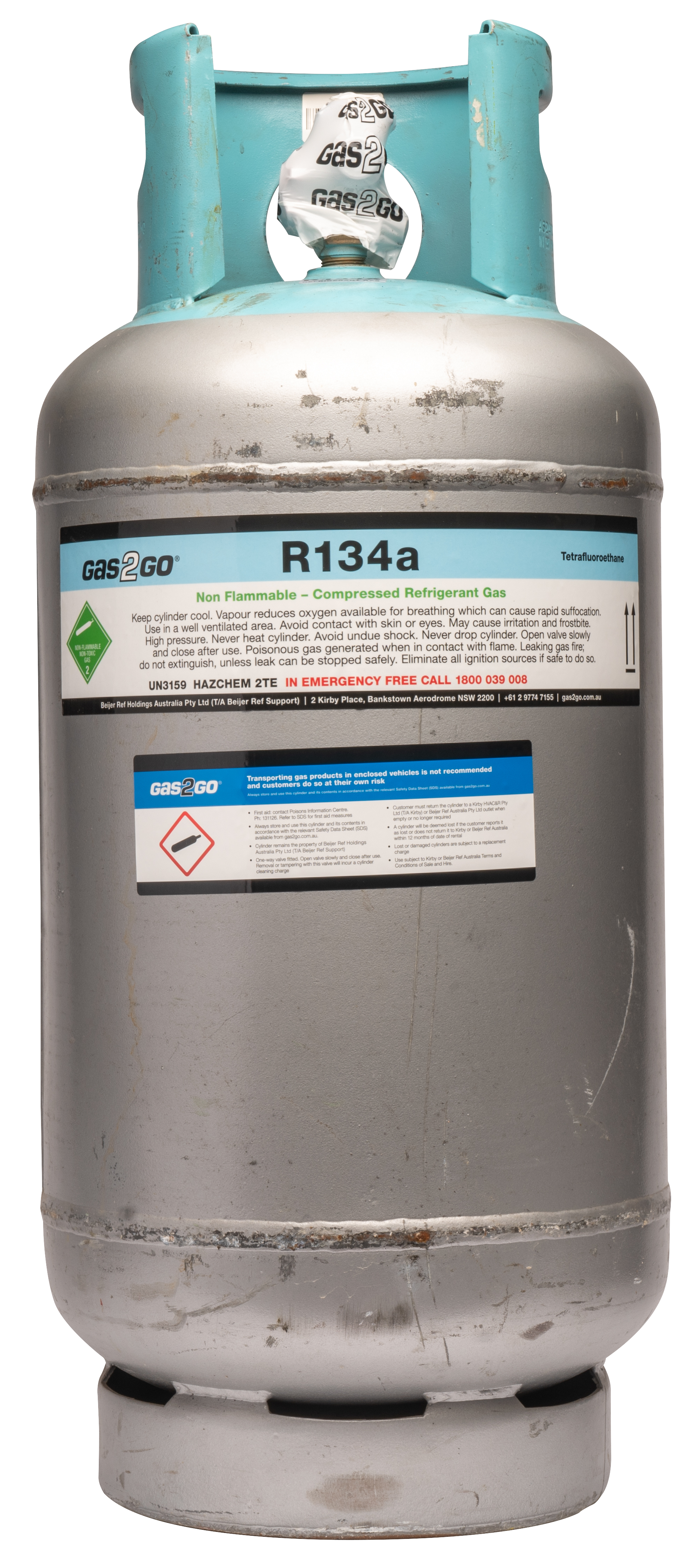 R134A 65KG Cylinder