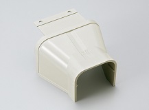 Toyo Ivory Trunking Reducing Joint - 120 mmmm