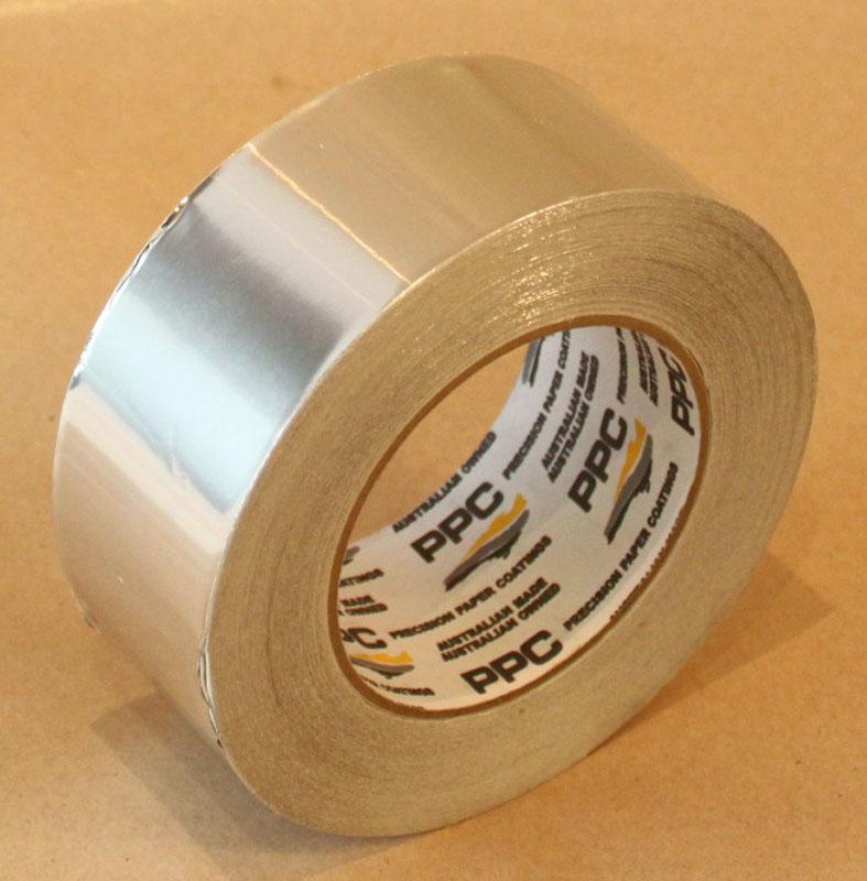 PPC Aluminium Reinforced Foil Tape 48mm