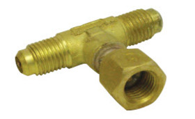 1/4 MSAE x 1/4 MSAE x 1/4 F/NUT