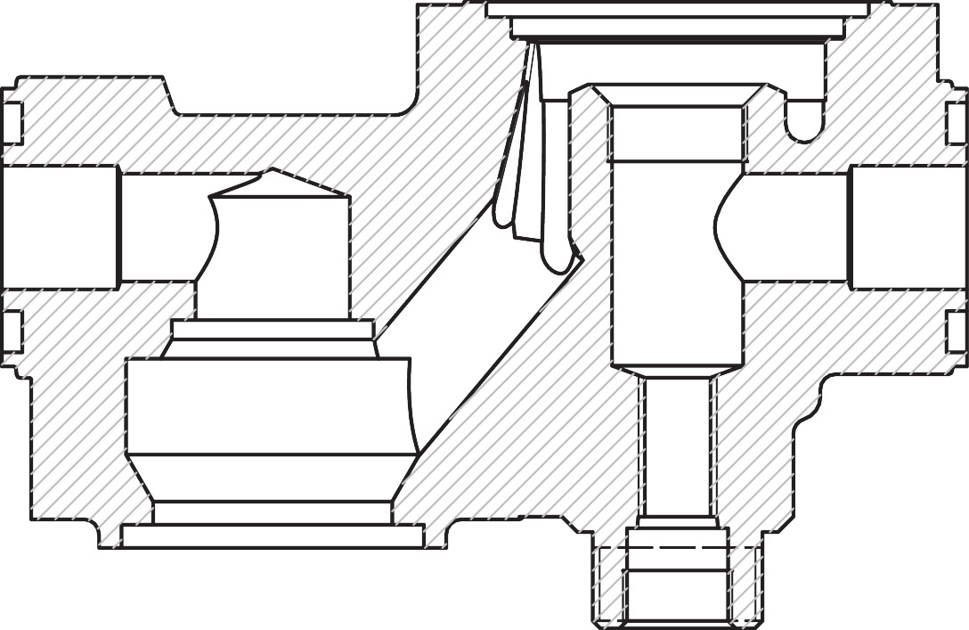 Valve Station  ICF 15 EVRAT