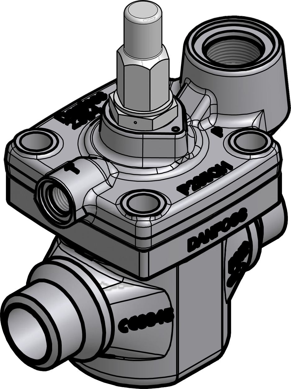Danfoss ICS1-25-20, CO2, Main Valve