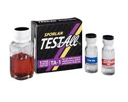 Acid Test Kit Testall TA1