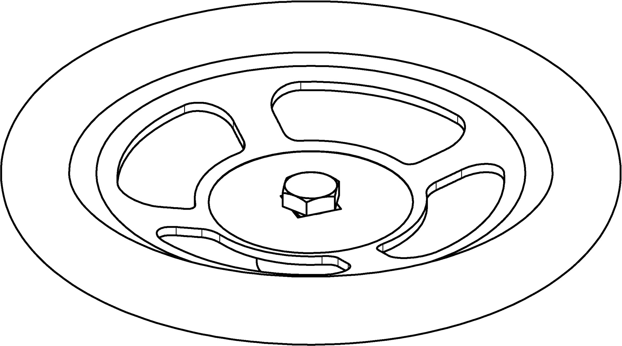 Danfoss 50-65 Handwheel
