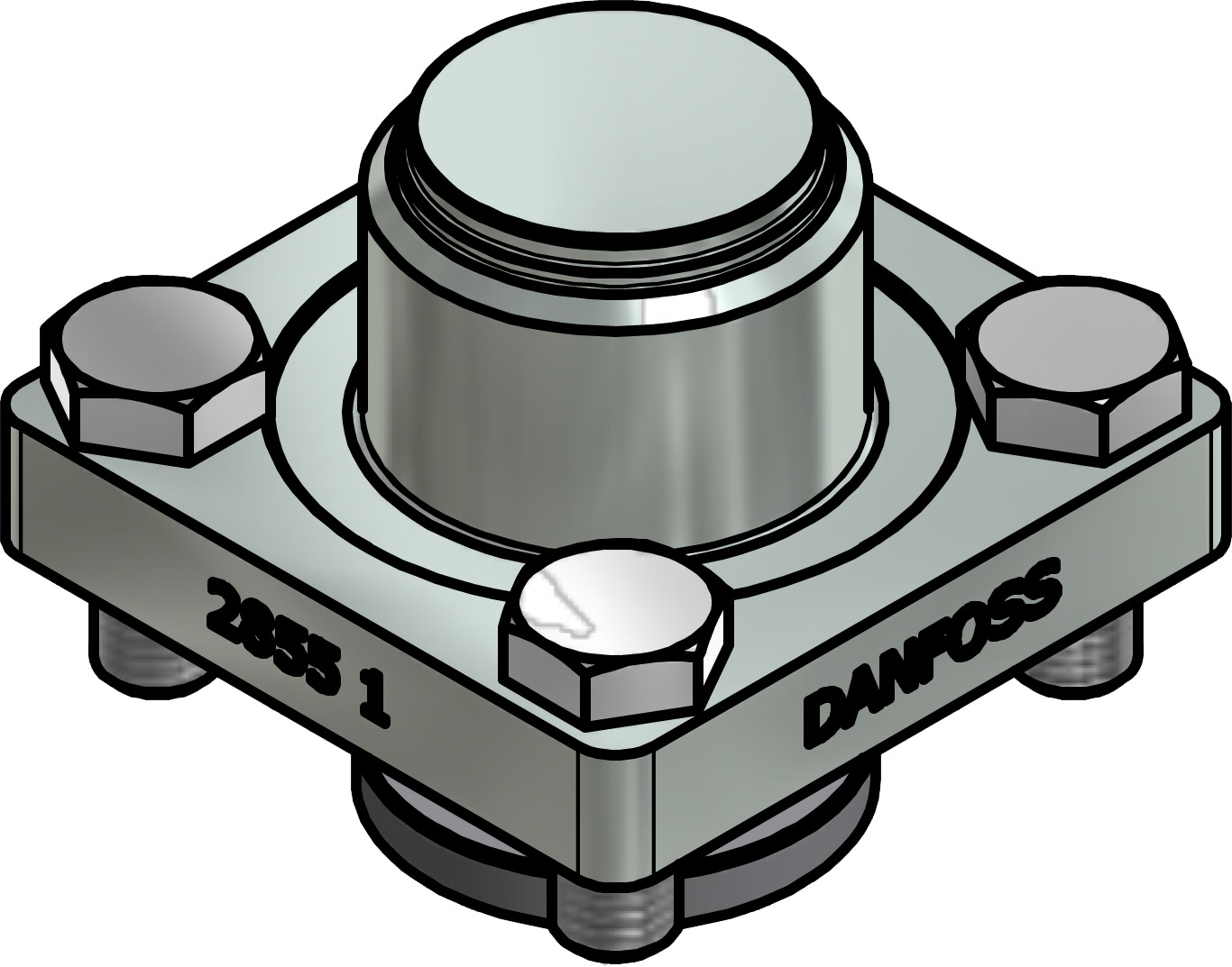 ICFC 25 Check valve module, Spare part