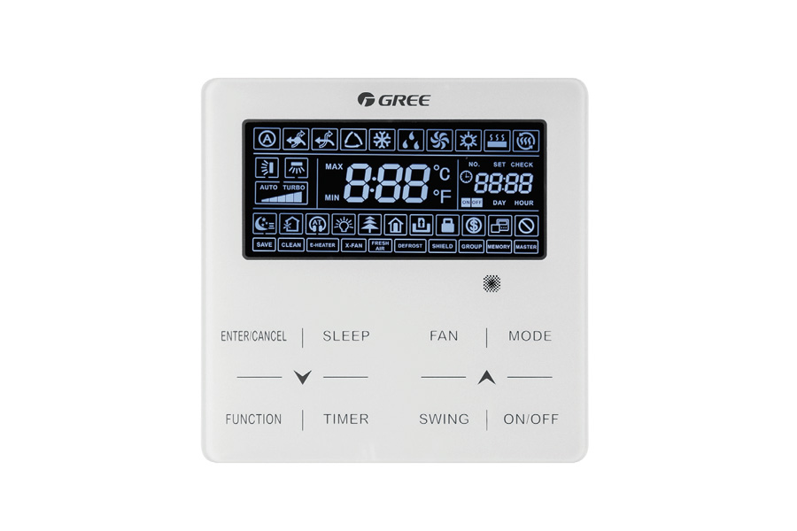 Gree 3-Phase Inverter Ducted Outdoor 20kw