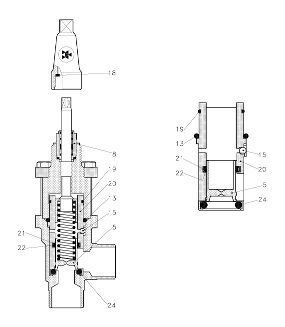 Danfoss OFV25 Repair Kit