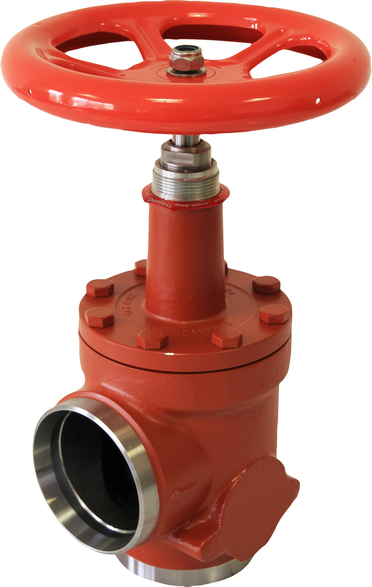 SVA-S 150 A ANG STOP VALVE H-WHEEL