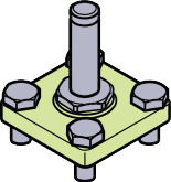 ICFE 15/20 SOLENOID MODULE, SPARE PART