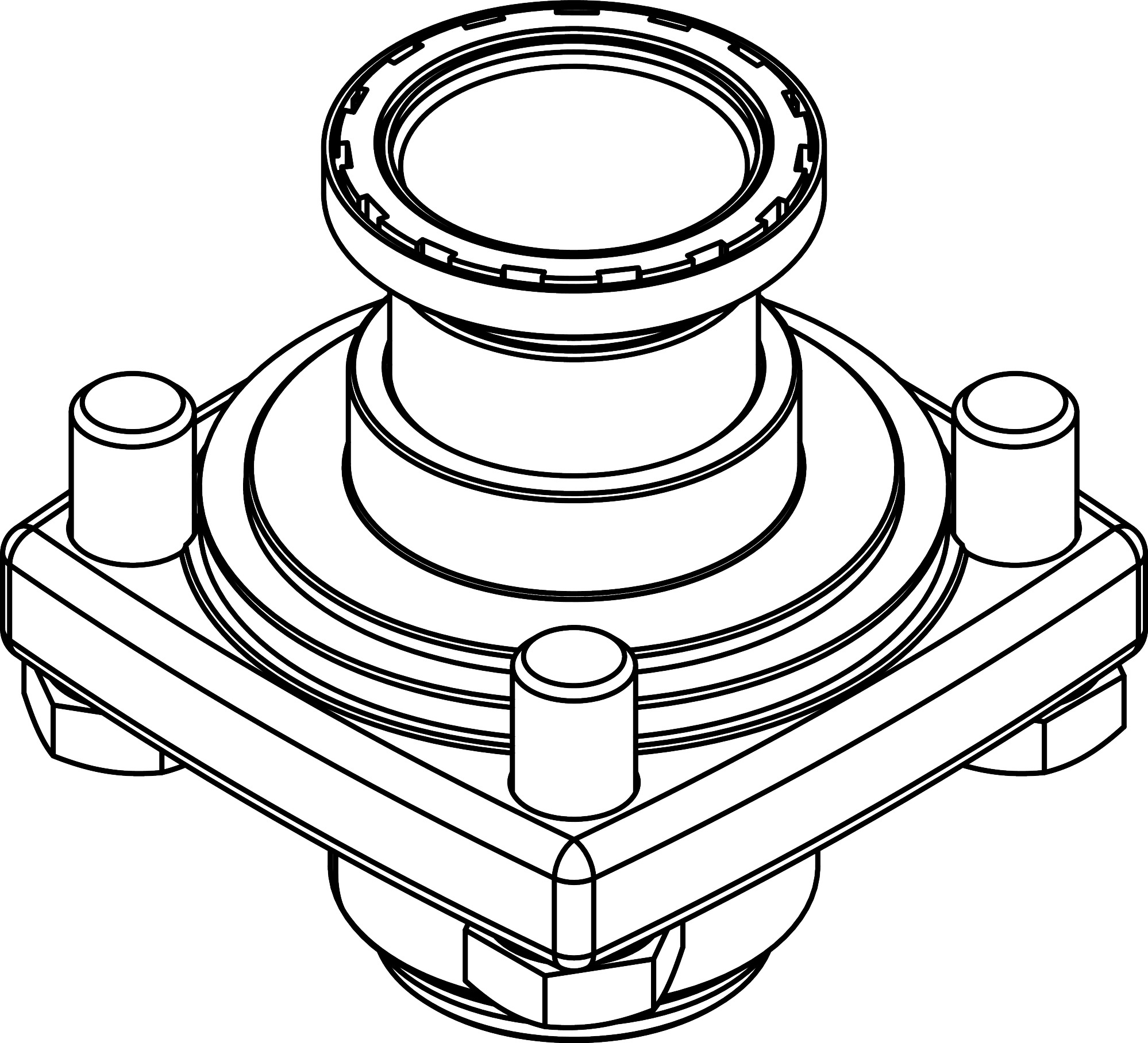 DanfossFIA40 Strainer 100 Mesh