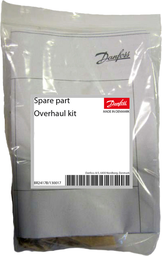 Overhaul Kit C, PM65 (Std. cone)