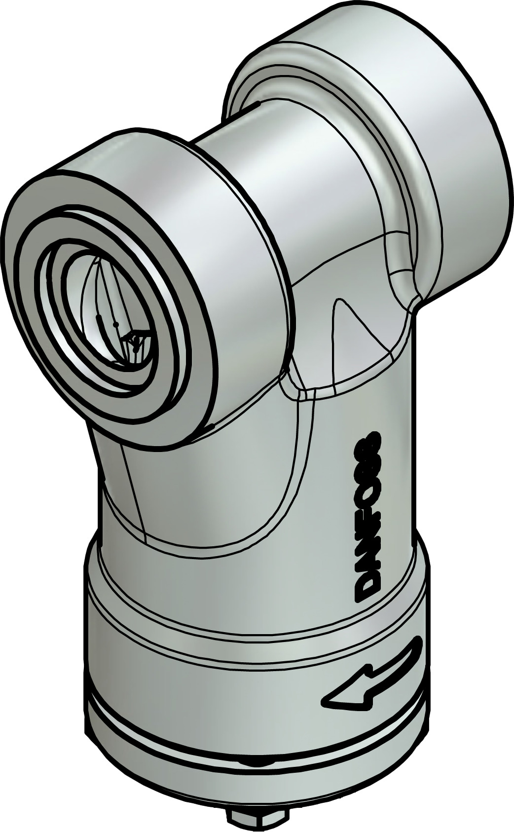 Danfoss FA 20 Strainer to suit TEA85,TEAT85,TEAV8