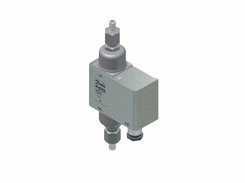 MP55A Diff. Pressure Switch M/21