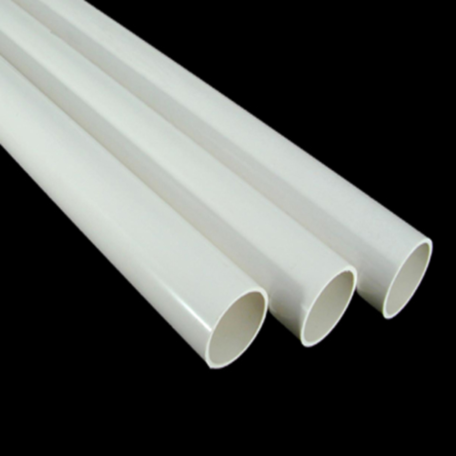 15mm White Rigid PVC Drain Pipe