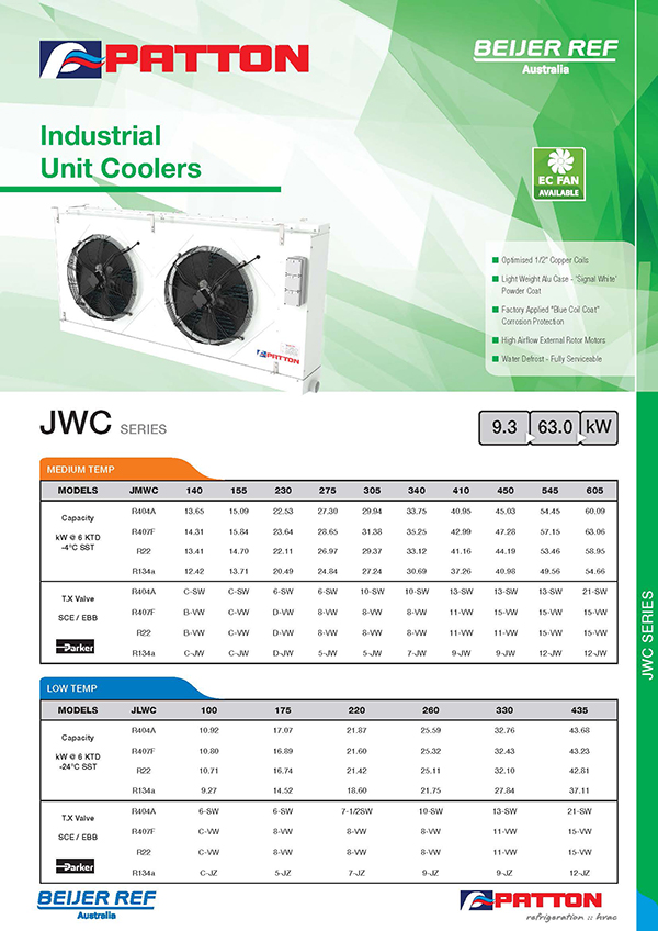 JWC Series