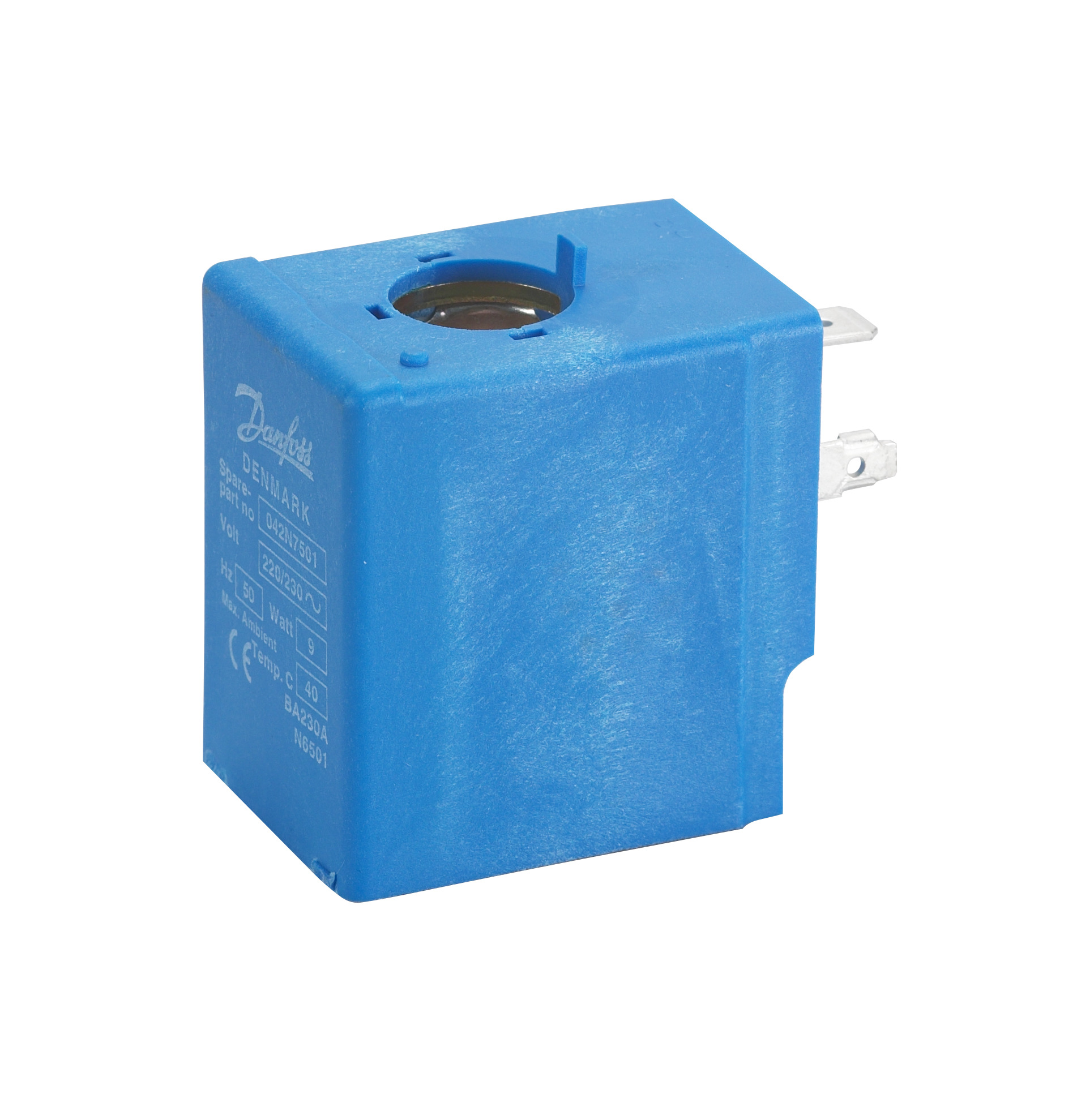 Danfoss 24VAC 9W Solenoid Coil