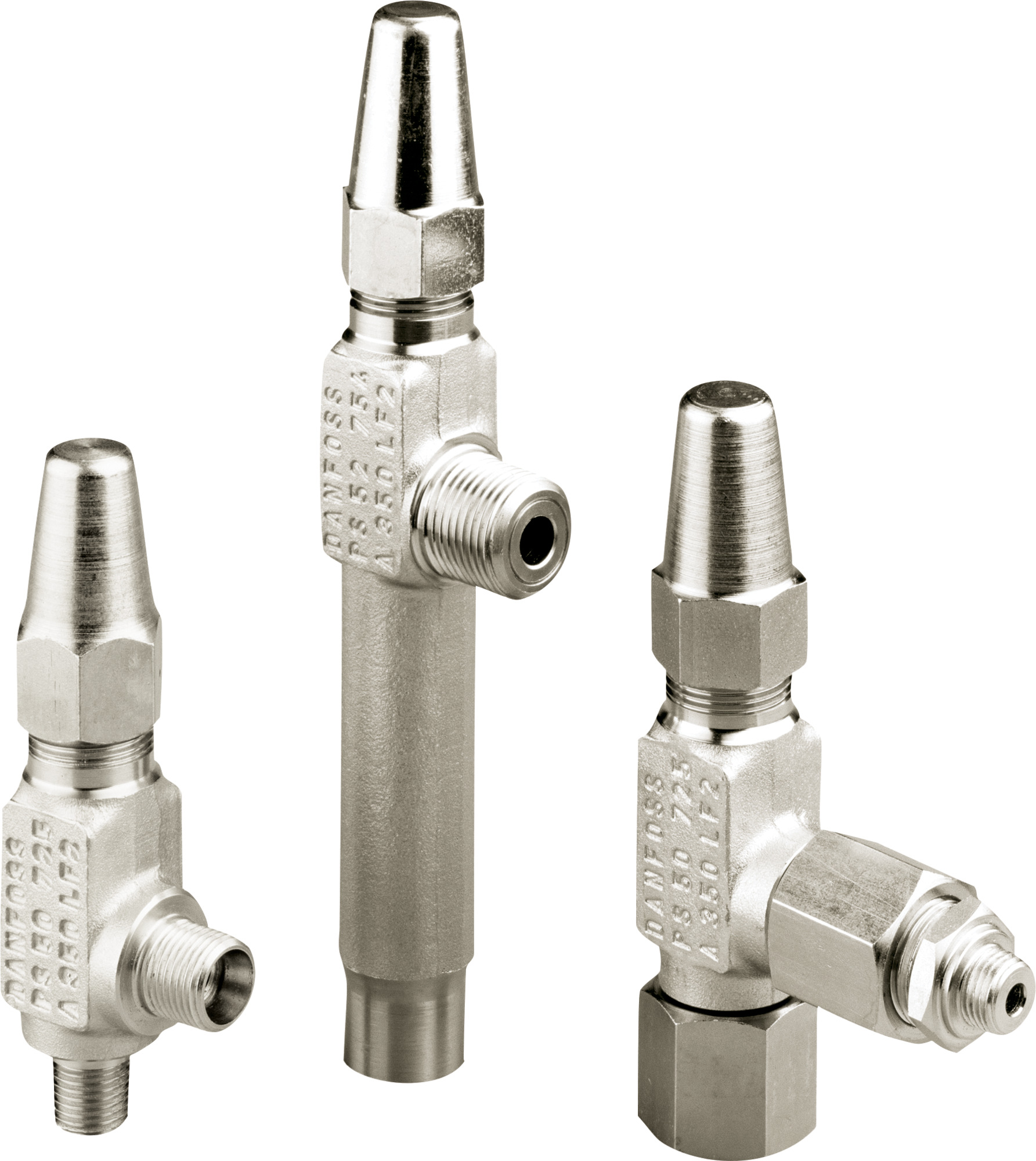 Danfoss SNV-ST G1/2-W1/2 L100  STOP NEEDLE VALVE