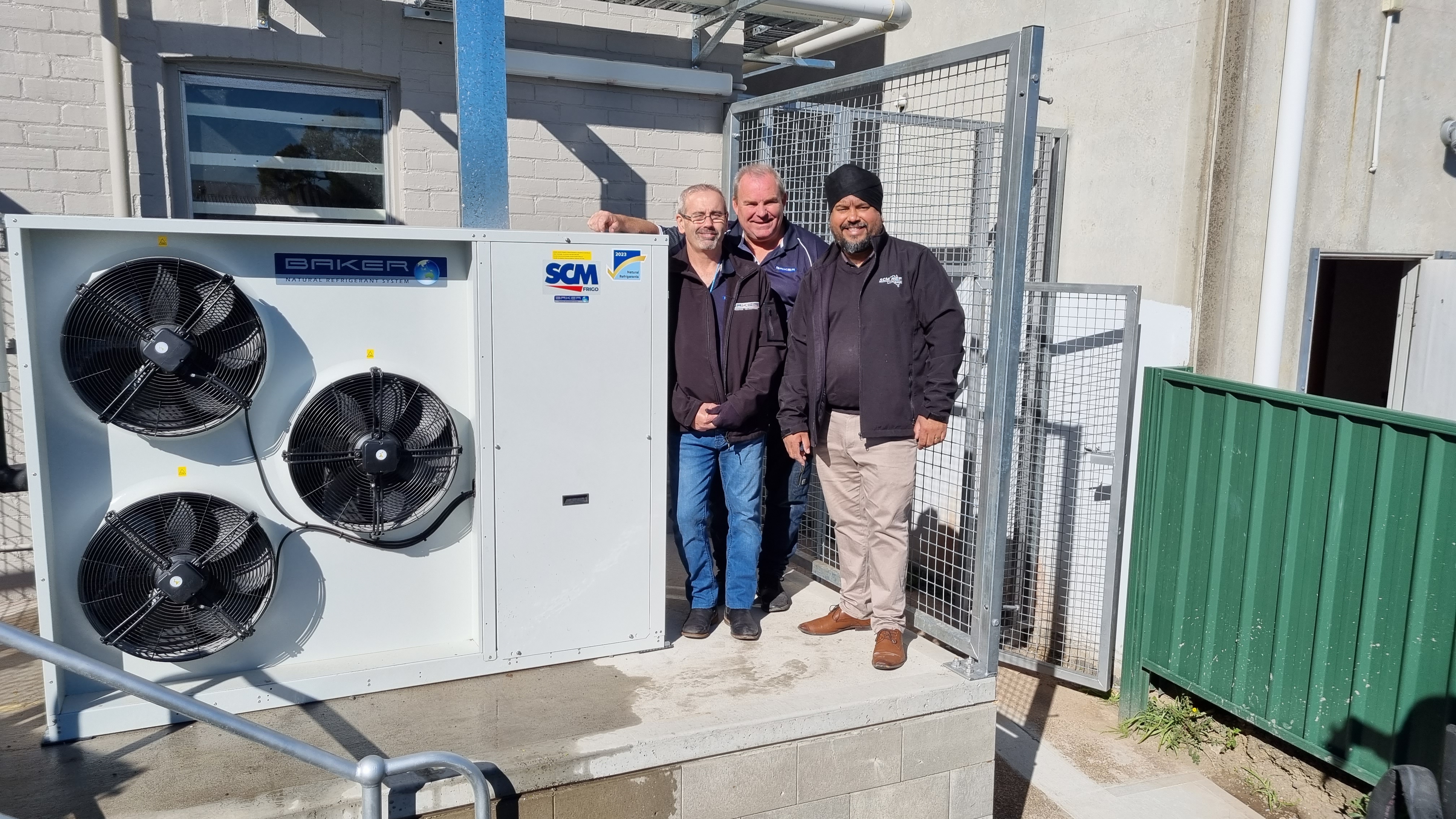 CO2 leadership continues with the SCM Frigo CUBO2PLUS CO2 leadership continues with the SCM Frigo CUBO2PLUS