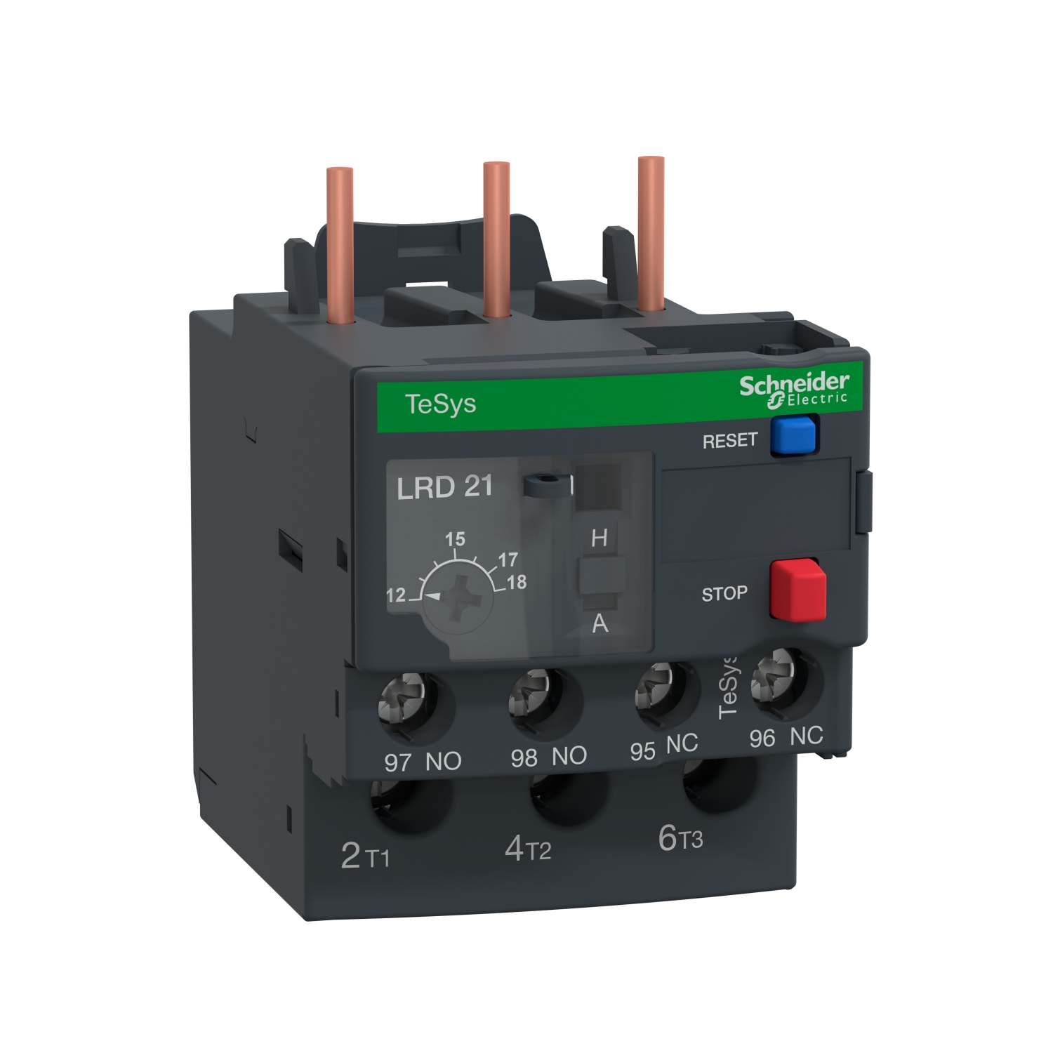 Overload Relay Schneider 12-18A
