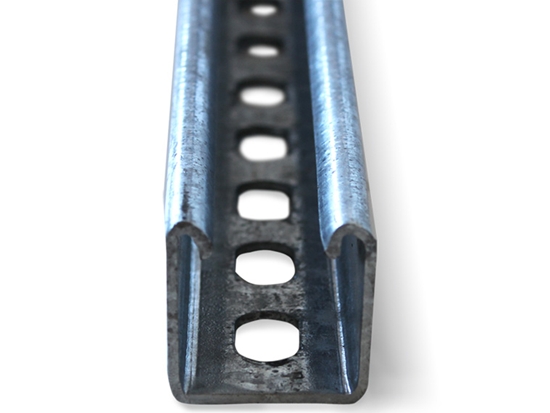Unistrut Slotted 41x41x1.6mm 2m
