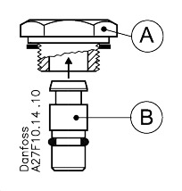 Danfoss PM Blanking Plug