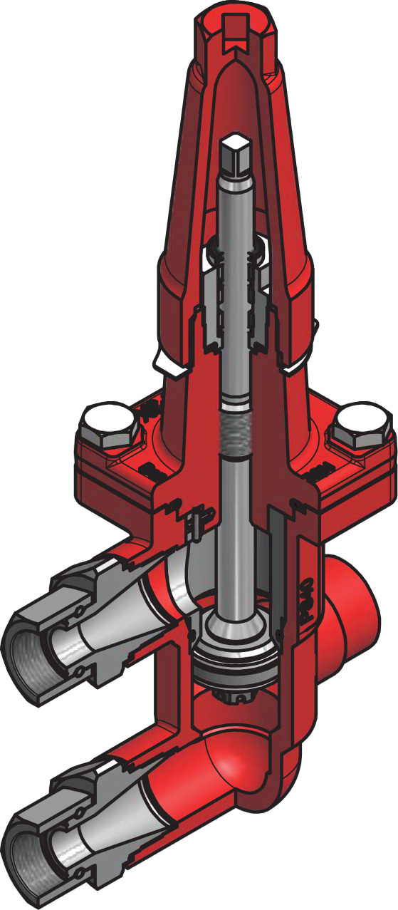 DSV1 D25/DN20 DUAL STOP VALVE+KIT