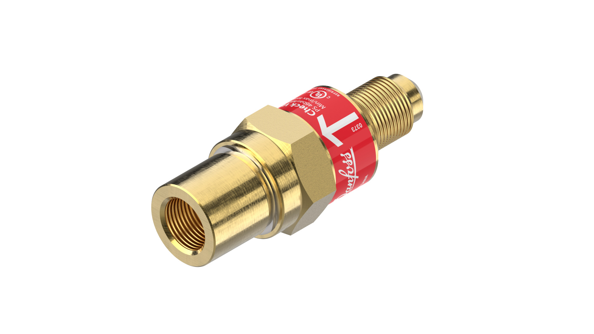 Danfoss DANFOSS C/VALVE 1/4 FL.