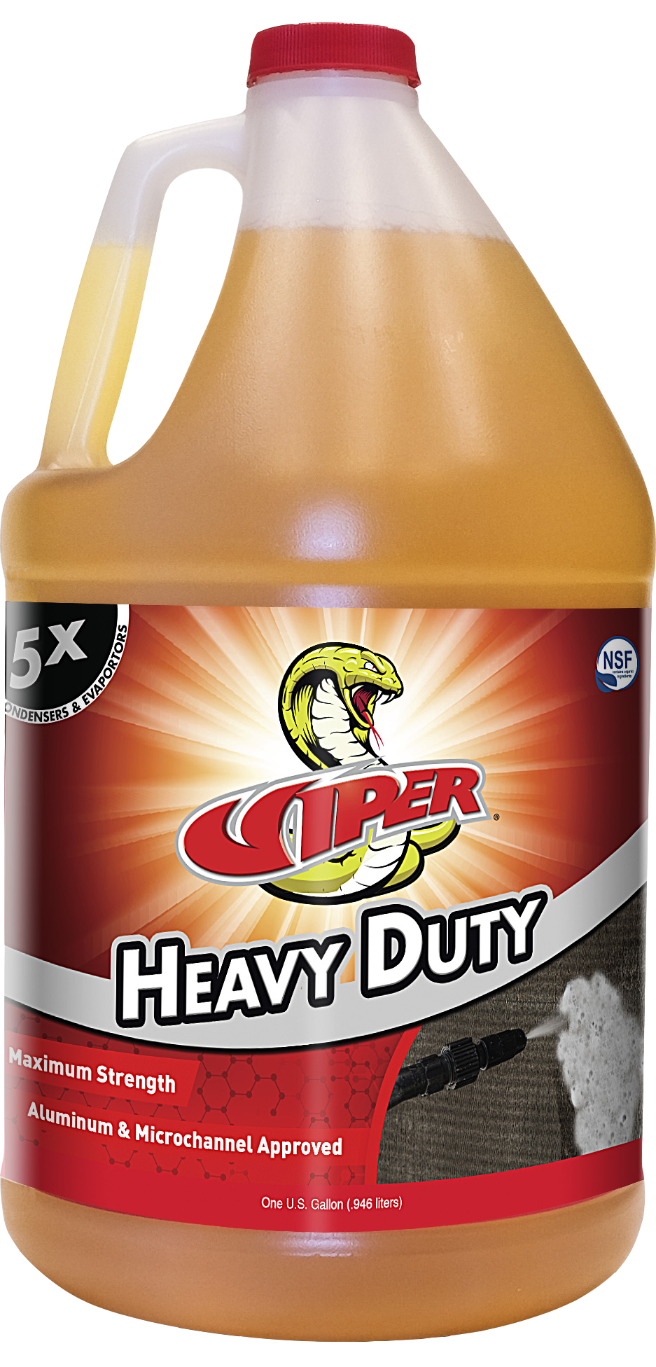 "Viper HD - Heavy Duty Degreaser 3.78L"
