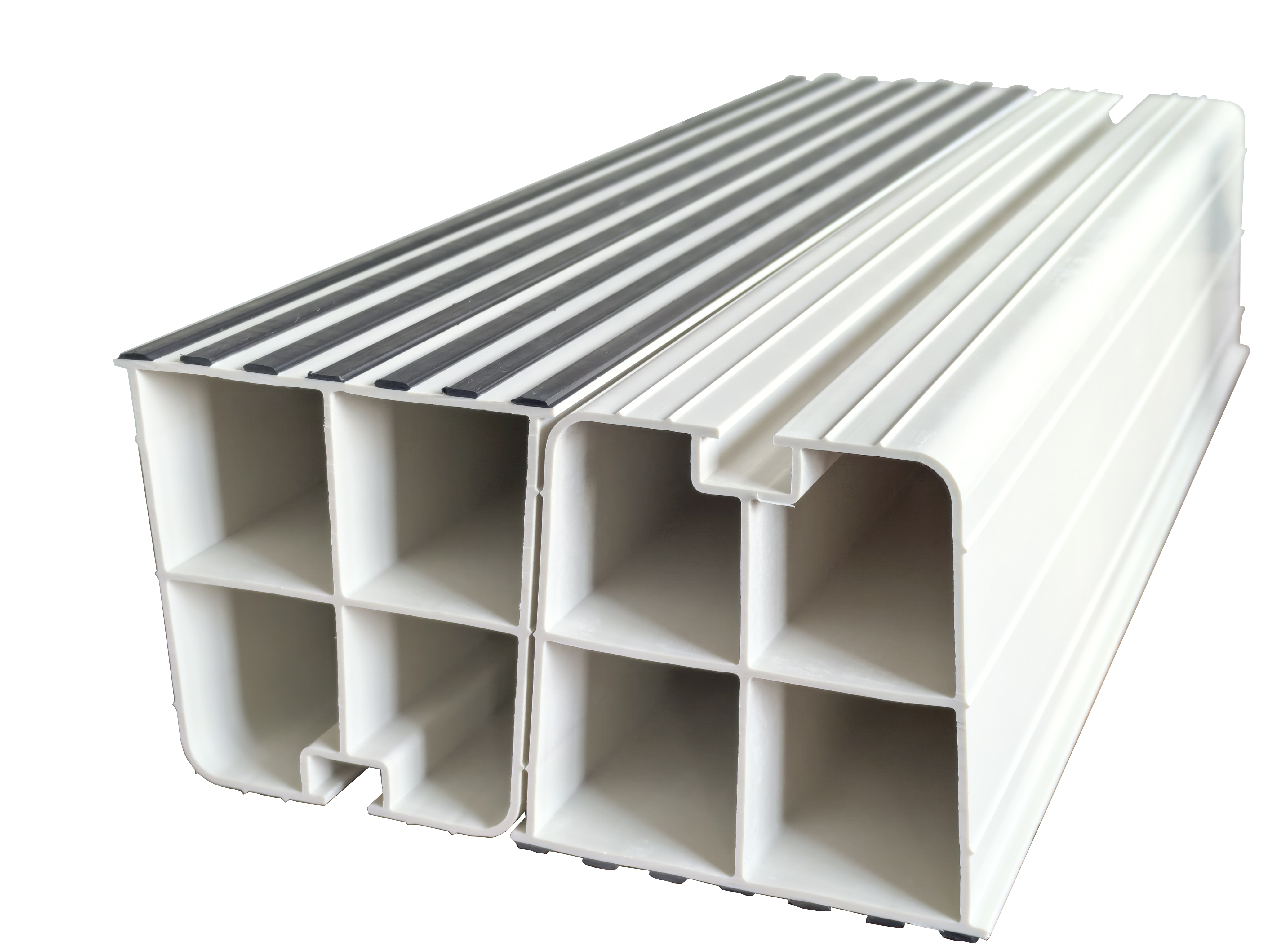 Freddox Condensing Block 1000mm (Pair) With Fittings