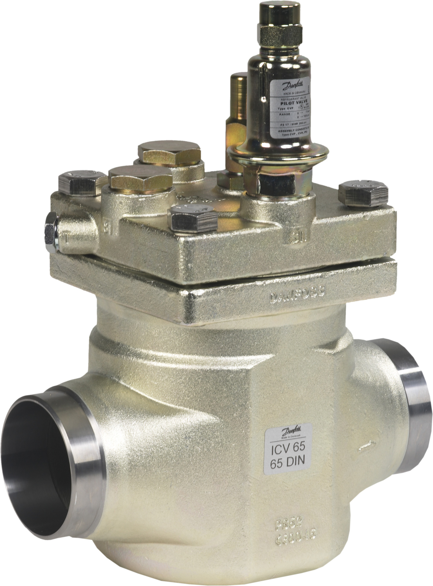 Danfoss ICS1-65,CO2, Main Valve