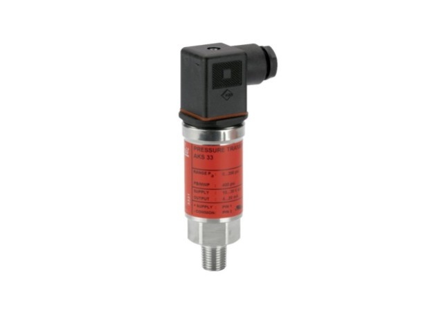 Danfoss Trans AKS33 (-1 to 12Bar) 1/4 NPT