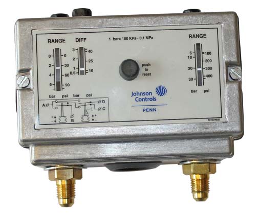 Penn Dual Pressure Control  0.5-7/3-30Bar Auto Low