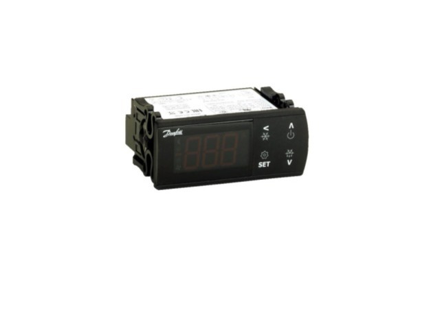 ERC 214, RED LED,230V probes separate