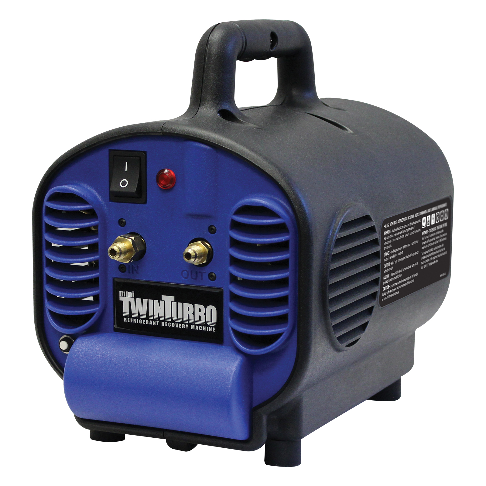 Mastercool Twin Turbo Recovery Machine (Combustible Gas functionality)
