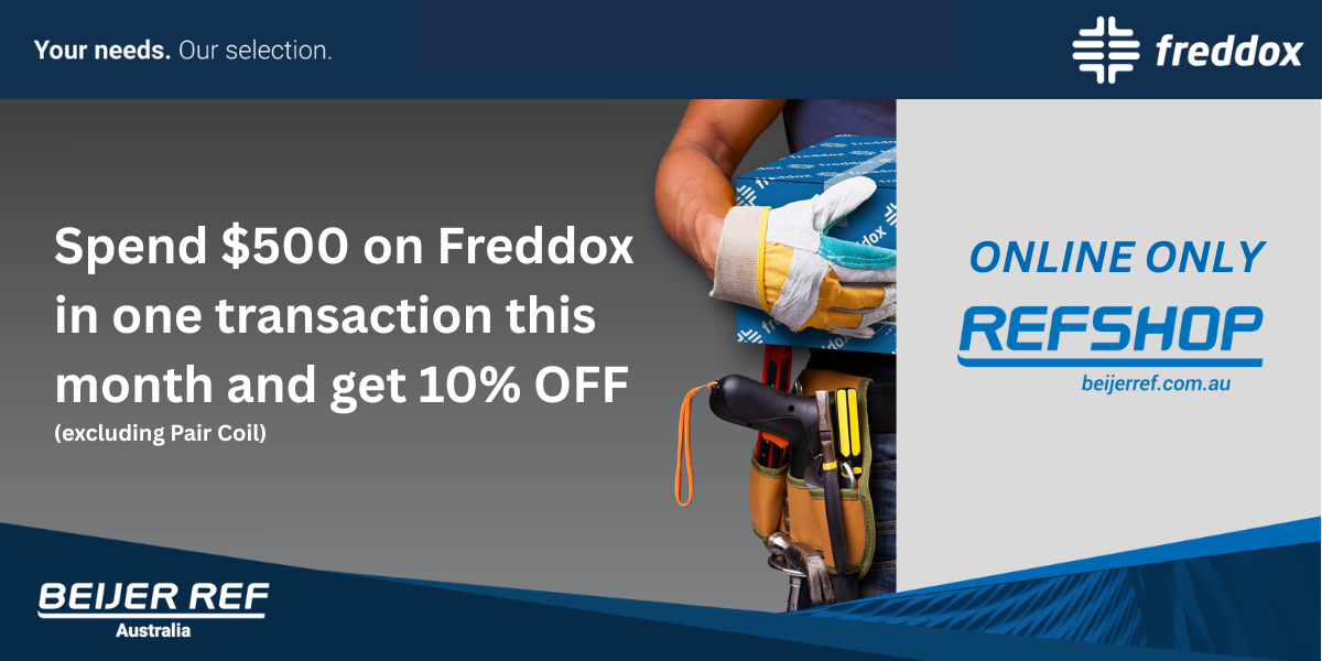 Spend $500 on Freddox and SAVE