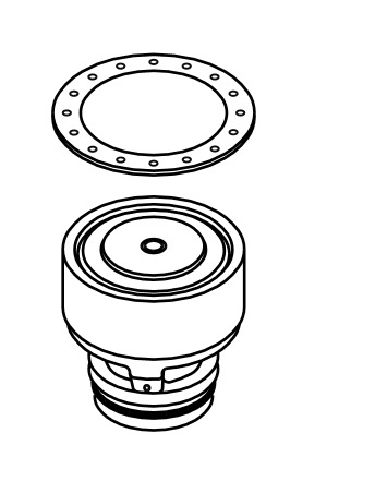 Danfoss ICS 32 Insert servo